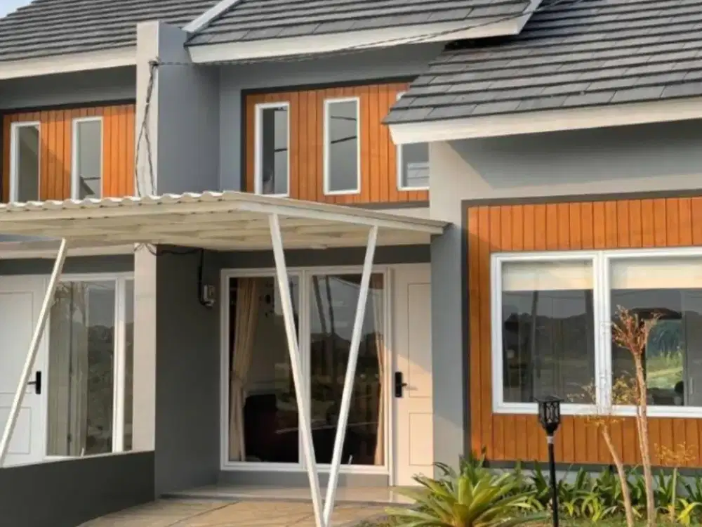 Rumah Baru Siap Huni High Ceiling, DP 0% Cicilan Mulai 3 Jutaan, Strategis 8 Menit ke Summarecon Mall dan Stasiun Bekasi - FREE PPN & Bebas Biaya
