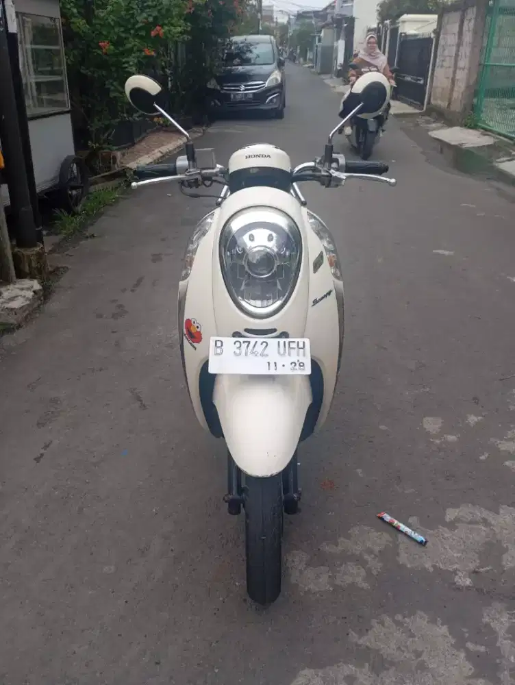 Honda Scopy Tahun 2014