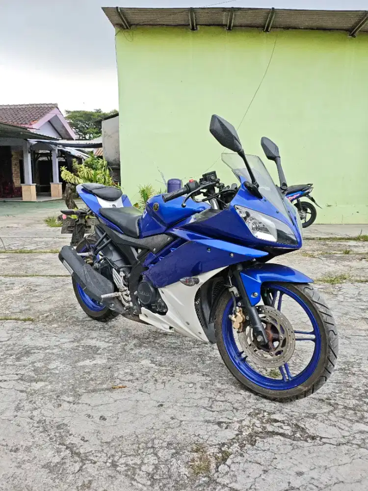 Yamaha R15 V2 150cc 2016 Surat Lengkap