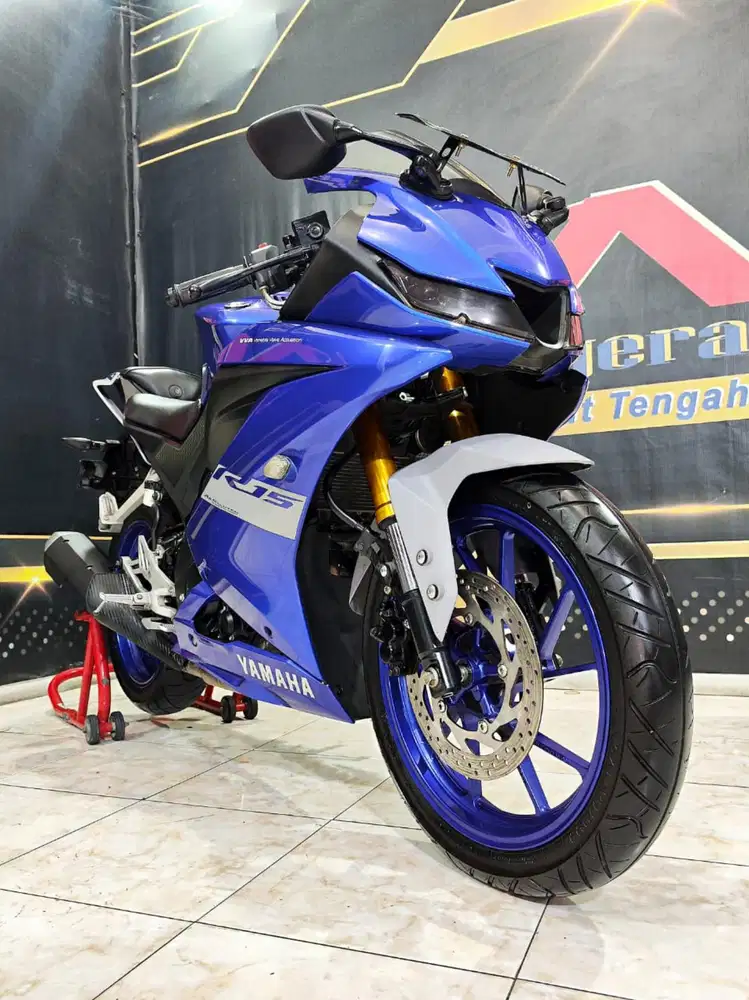 Yamaha All New R15 155 VVA V3 TH 2021 Racing blue siap angkut