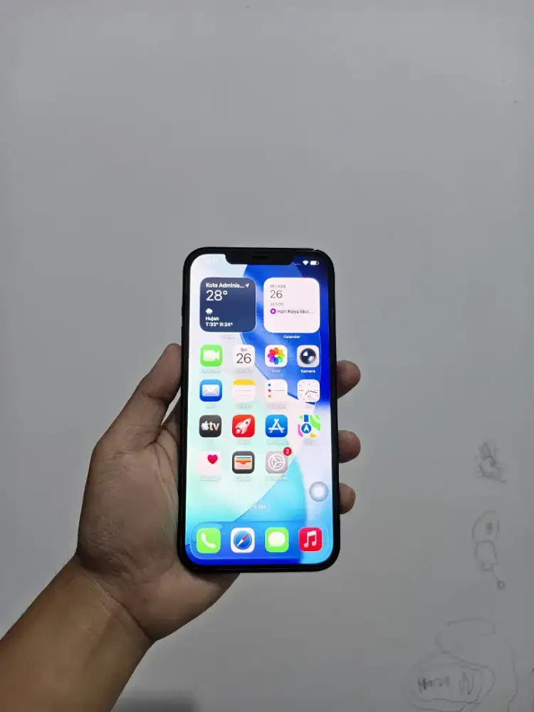 Iphone 12promax 128gb ibox