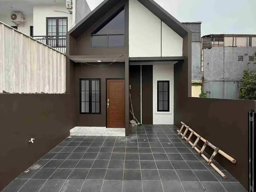 RUMAH BARU DIBEJI DEPOK