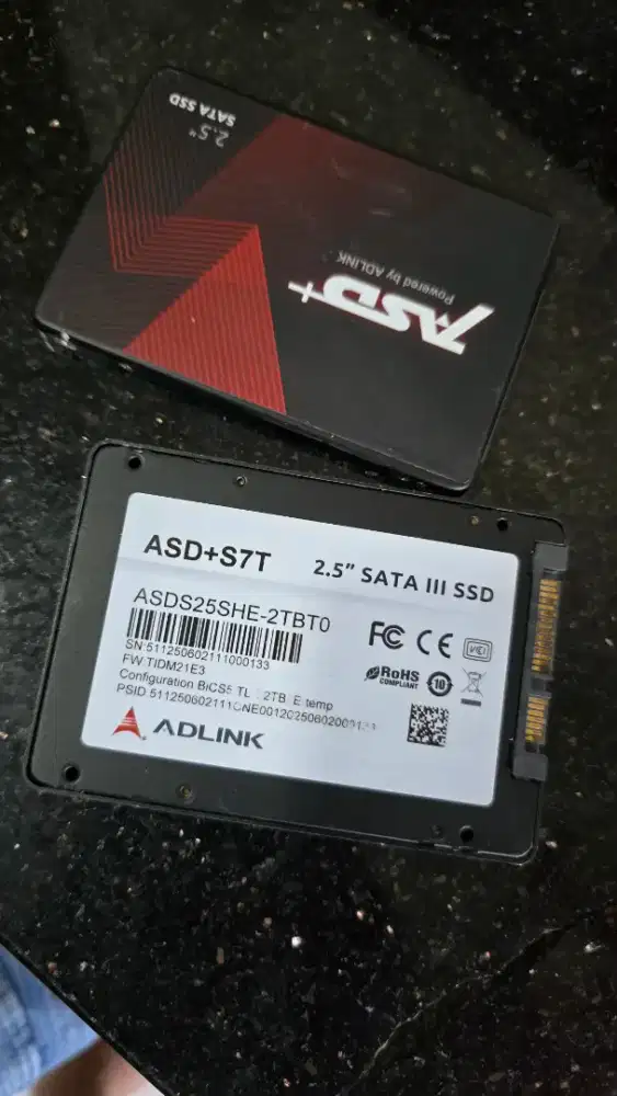 SSD 2 TB Adata Adlink