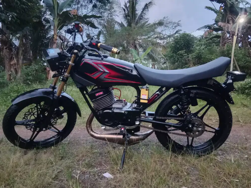 Kawasaki Binter GTO 2tak 1980