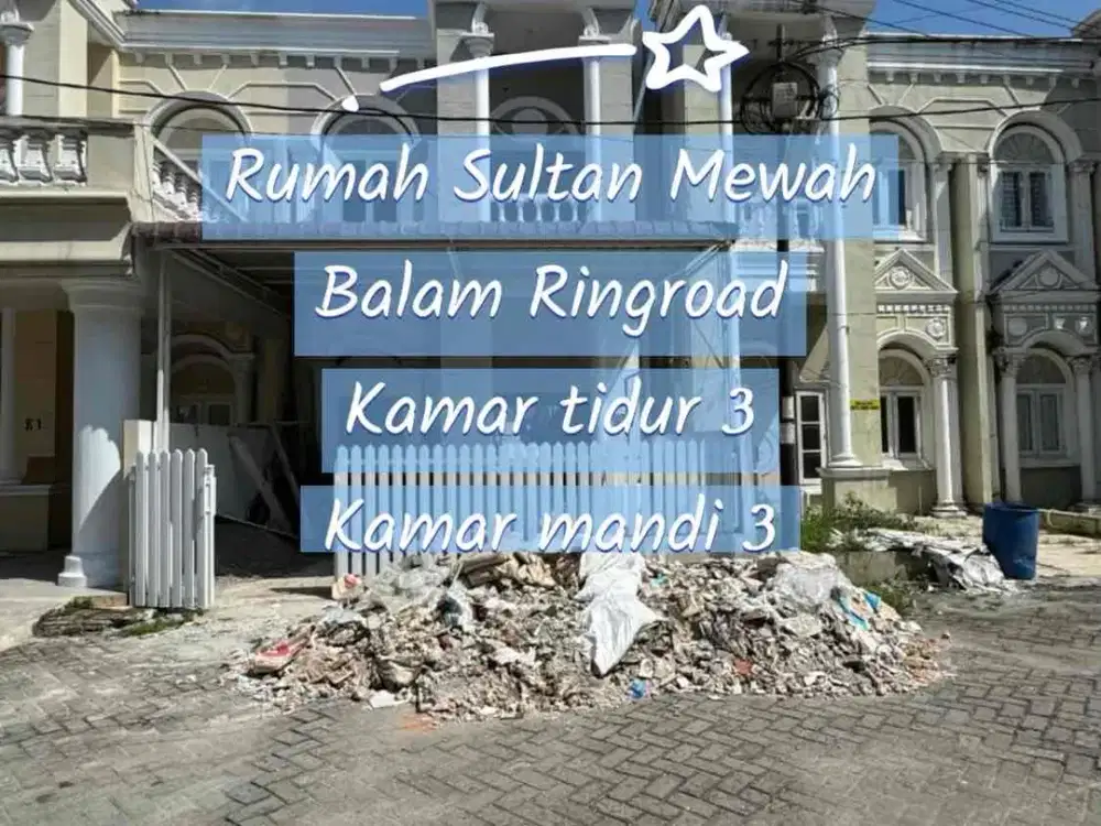 rumah mewah murah Ringroad
