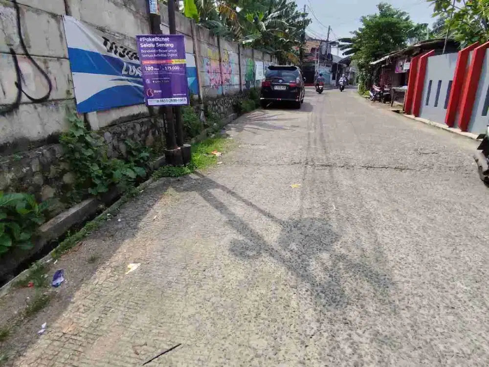 Tanah 1.385 m² Kotak Strategis di Jl. Setia Rawalumbu Bekasi Seberang Kemang Pratama, Cocok Kontrakan, Kos & Mini Cluster