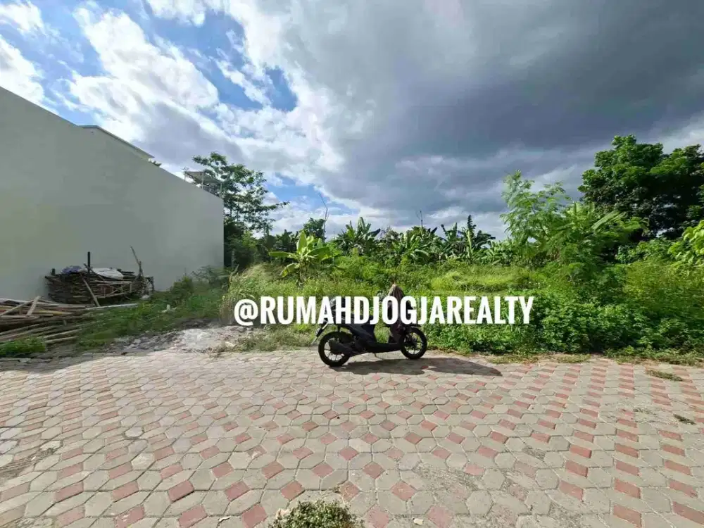 Tanah Strategis Dalam Cluster Di JL. Kaliurang km 7 Dekat UGM, UNY, PAKUWON MALL