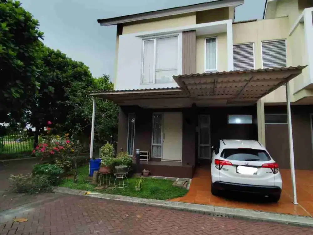 Dijual Murah Rumah Malbu Village Demi Fullnished, Gading Serpong