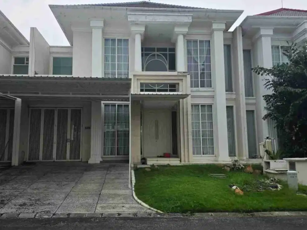 Dijual Rumah Larizwood Pakuwon Indah