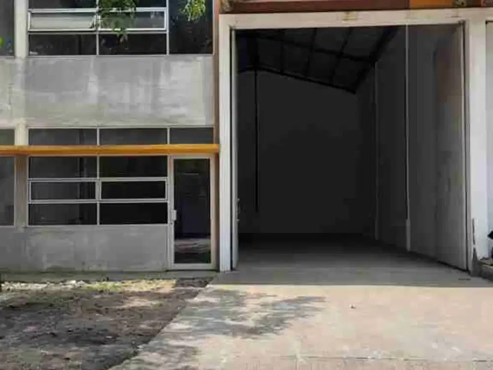 di sewakan gudang di kbc