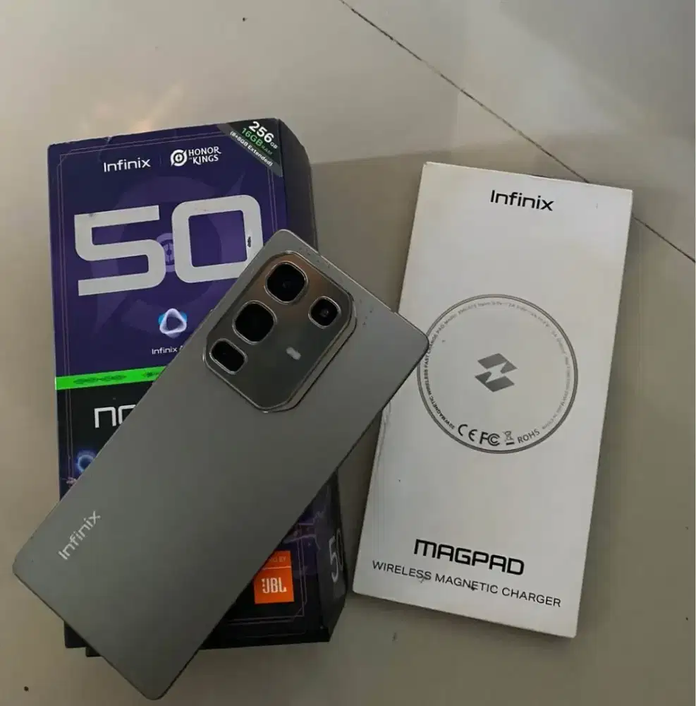 Infinix note 50 pro 8/256