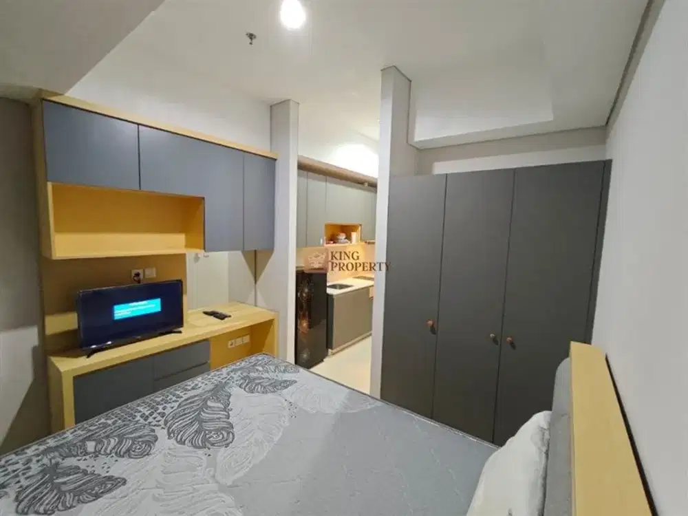 Disewakan Studio Full Furnished Taman Anggrek Residences Ready Survey Dekat Mall Taman Anggrek, Mall Central Park