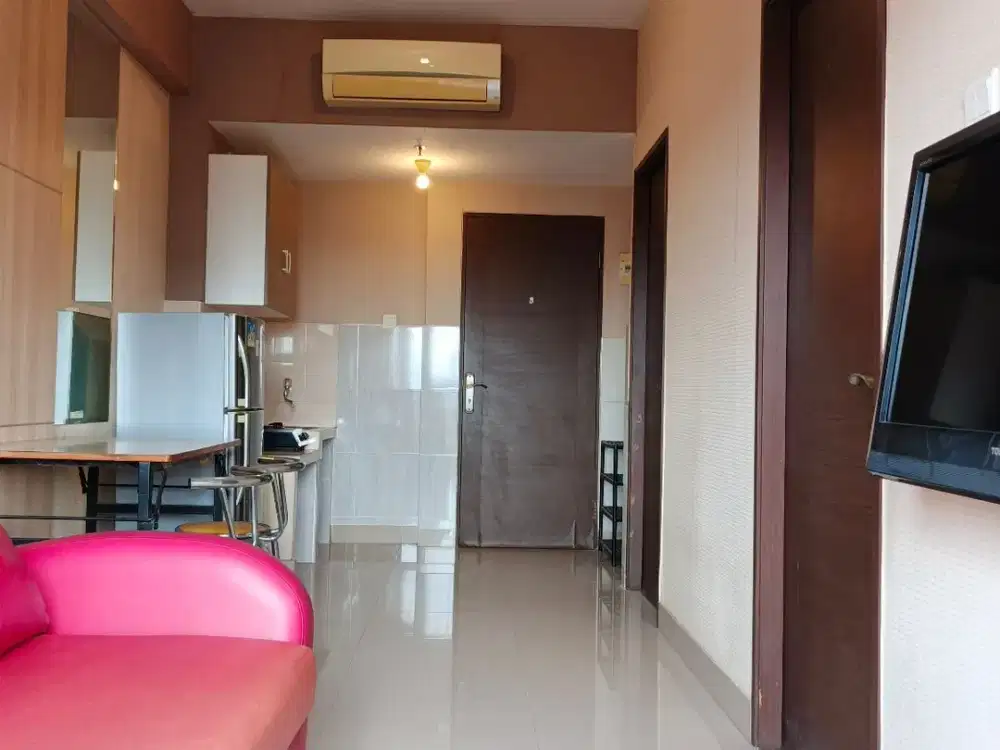 Bayar Perbulan Minimal kontrak 6 Bulan Apartemen Puri Park view