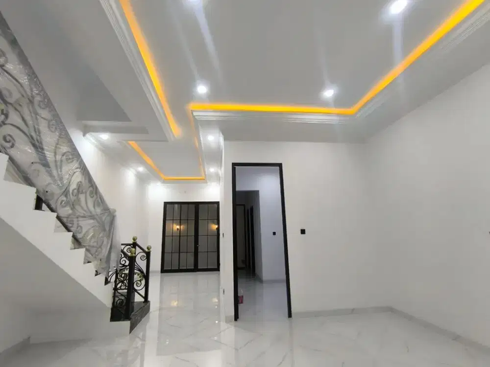 Gress Rumah Babatan Pantai Utara Semi Classic