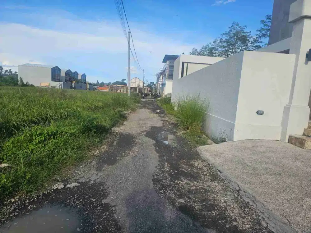 Tanah 285m2 di kedampang dekat gn salak badung bali