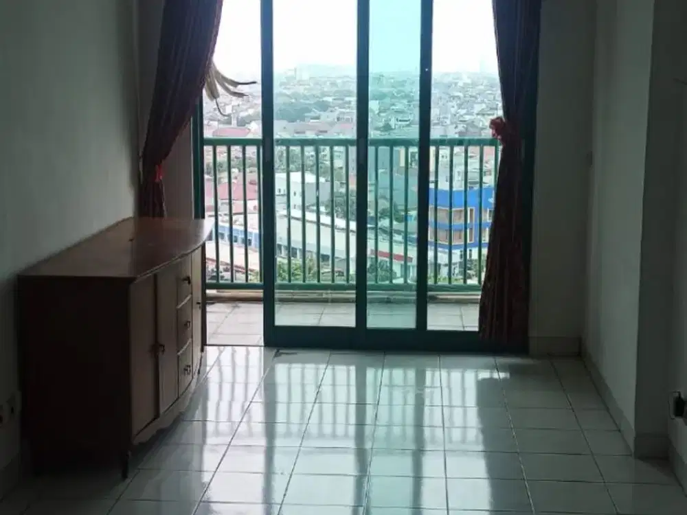 Unit 2BR harga murah,Akses terjangkau deket dengan pusat perbelanjaan ITC Cempaka Mas