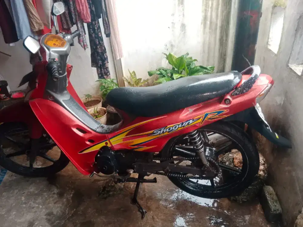 Shogun th2002 ss BPKB