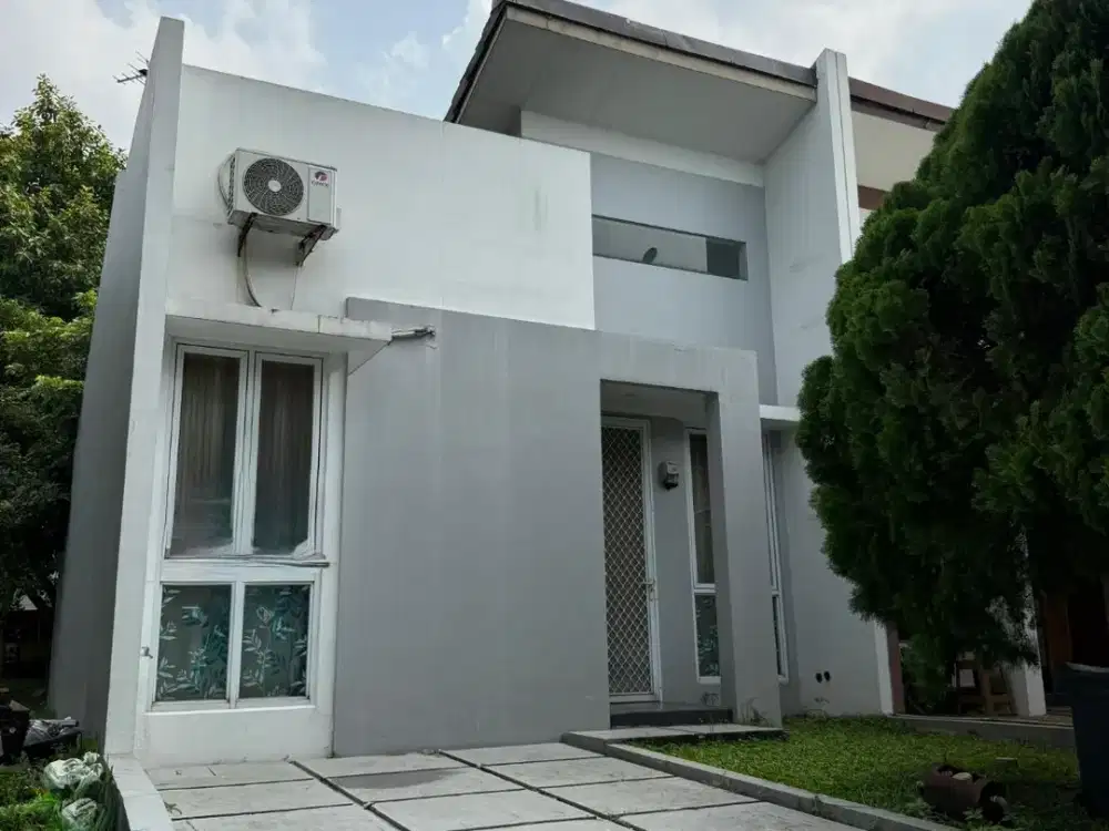 Dijual Rumah 1 Lantai Siap Huni di Kawasan BSD Dekat AEON Mall, ICE BSD & Stasiun Cisauk