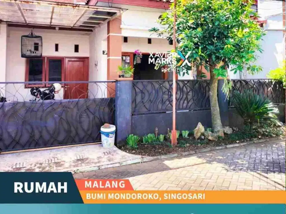 Dijual Rumah Siap Huni Dekat Akses Tol Karanglo di Bumi Mondoroko, Malang