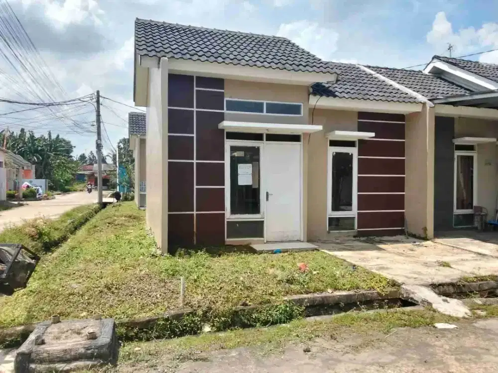Rumah subsidi luas tanah 96m