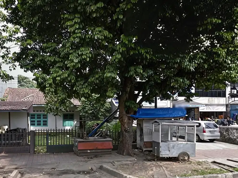 DIJUAL Rumah tua di daerah komersial dan strategis di jalan Siliwangi, Bogor-Jawa Barat