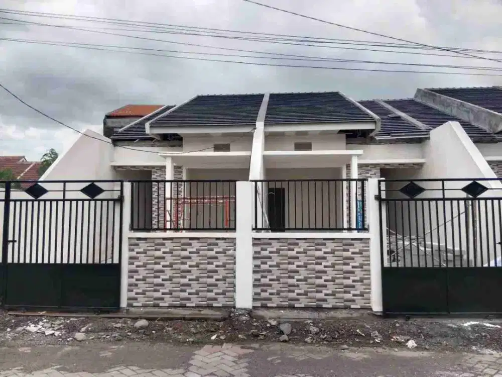 PUTRA BANGSA dekat UPN Rungkut ‼️ Rumah 1 Lantai Siap Huni Medokan Ayu