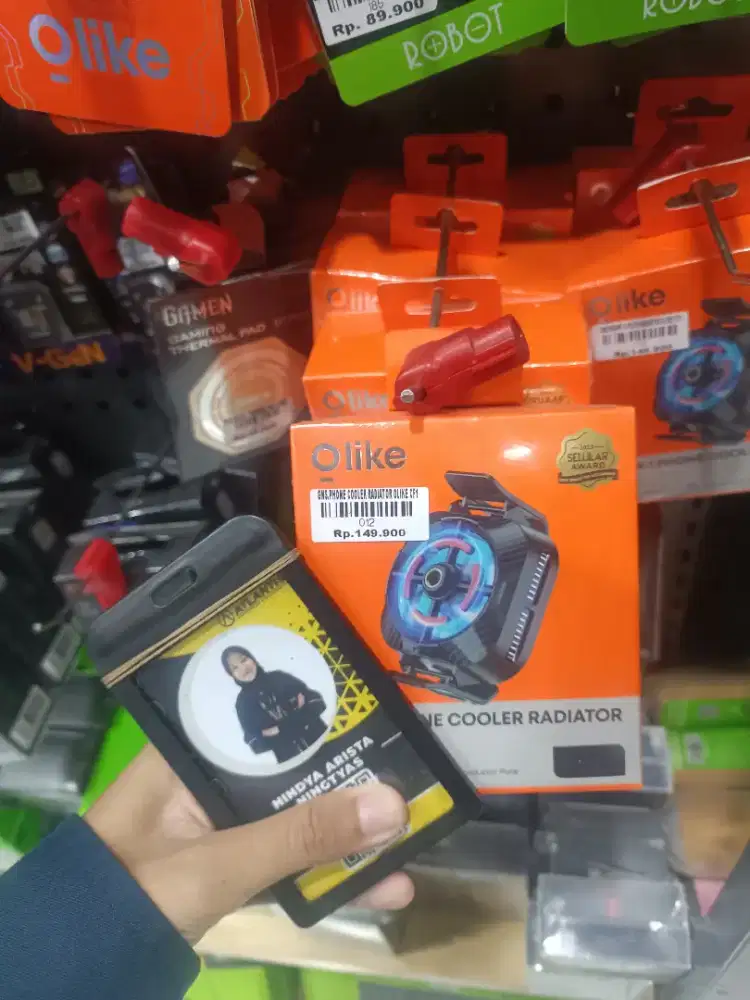 Phone cooler ATLANTIS DAHSYAT