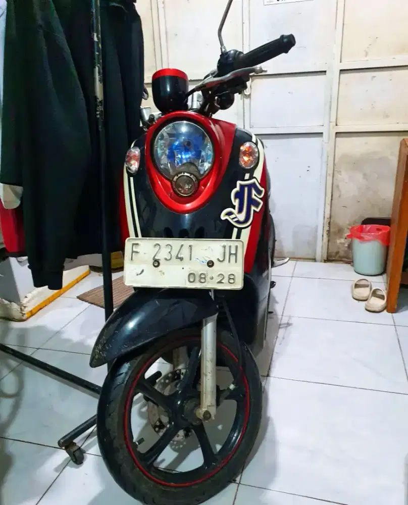 Yamaha fino2013mesin rasio mantap surat lengkap