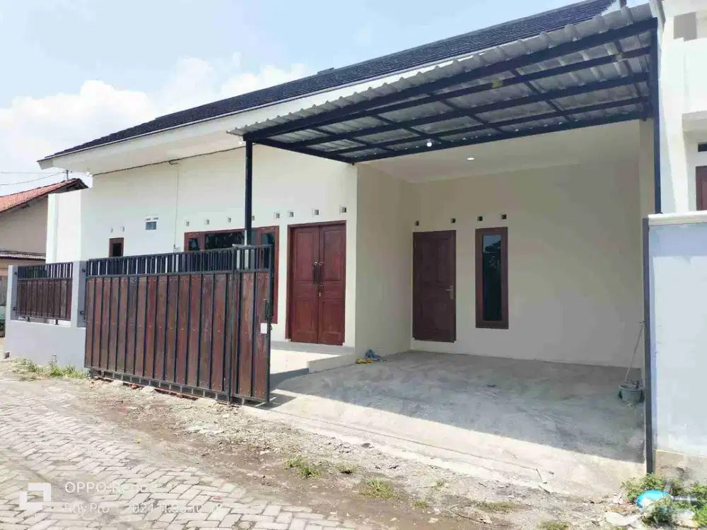 Dijual Rumah Baru di Sidomoyo Godean Dekat dengan Spbu - Ls