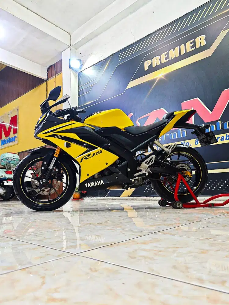 Yamaha all New R15 VVA V3 Reg 2019 Kuning cakep