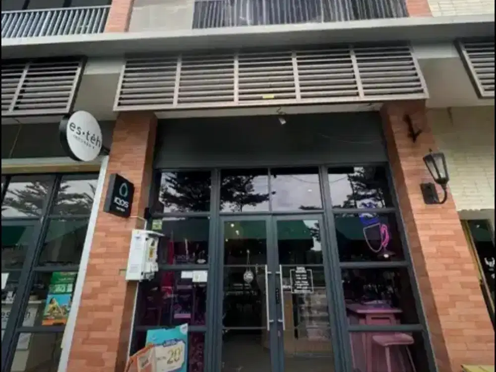 Dijual cepat Ruko 2 lantai sunset avenue 2 lantai siap untuk usaha