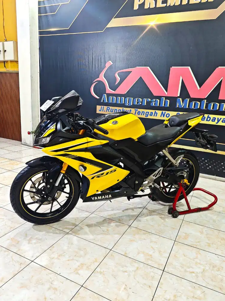 Yamaha all New R15 VVA V3 Reg 2019 surat lengkap