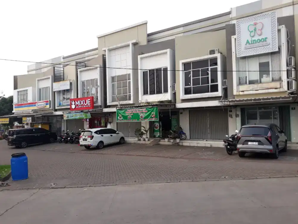 Disewakan Ruko Palem Semi Tangerang
