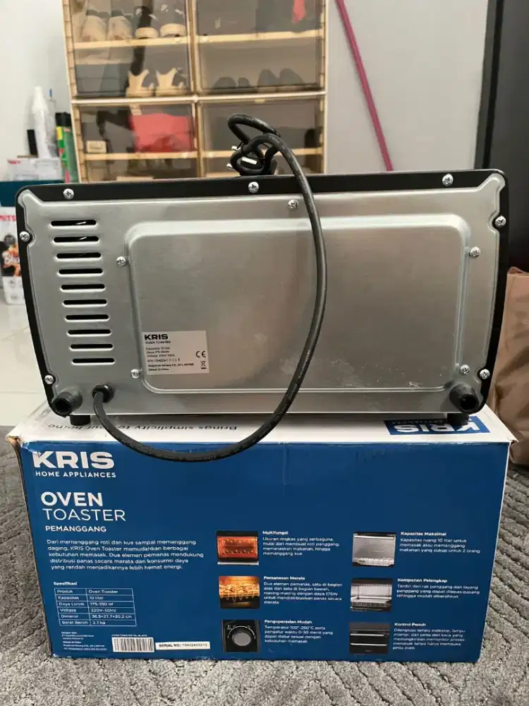 Di Jual Murah Microwave KRIS