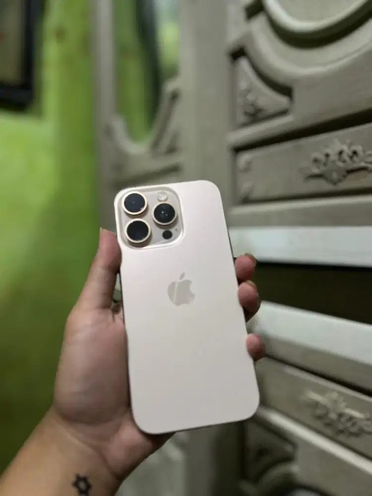 IPHONE 16 PRO 128GB RESMI IBOX
