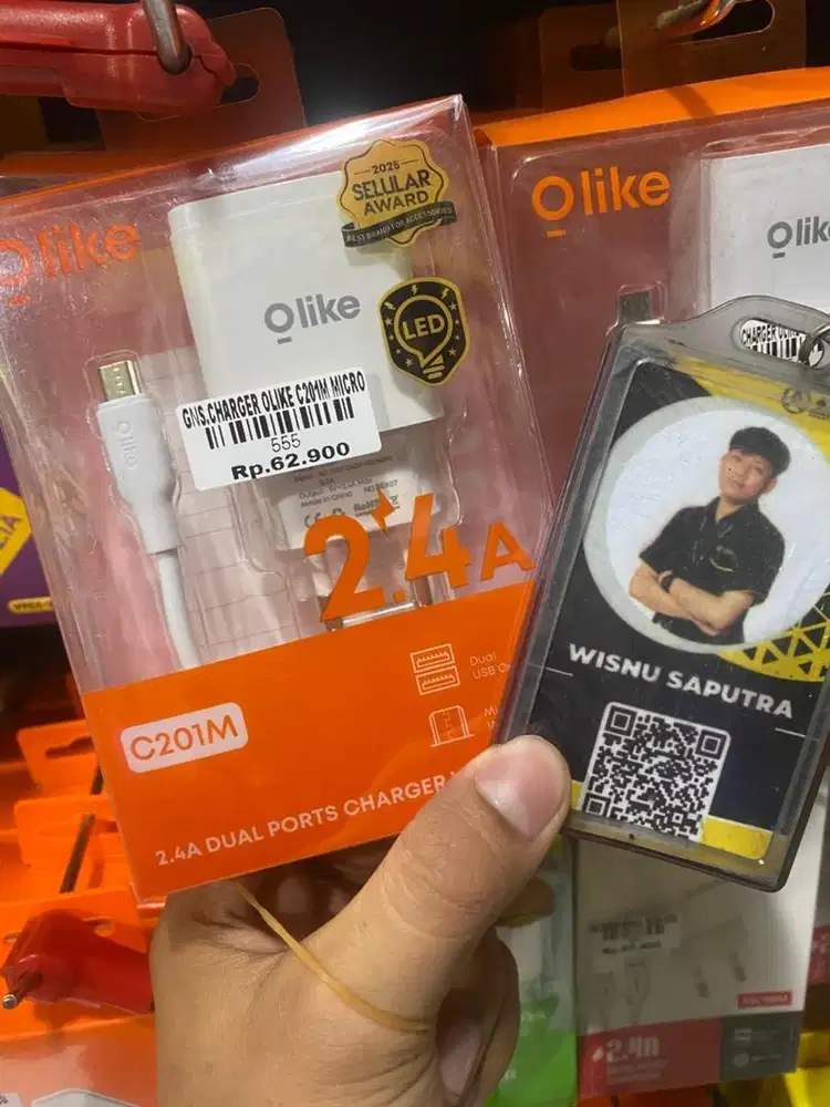 CHARGER OLIKE C201M|ATLANTIS DAHSYAT