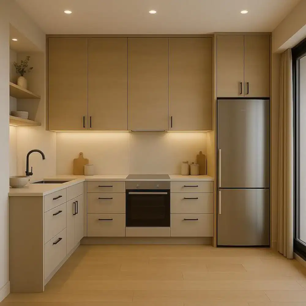Kitchen set minimalis kitchen set murah kitchen set minimalis kitchen