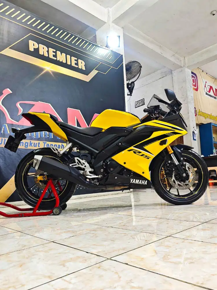 Yamaha all New R15 VVA V3 Reg 2019 Anugerah motor rungkut