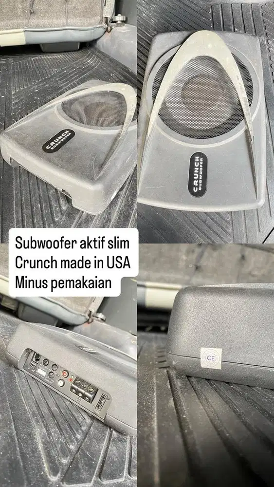 Subwoofer kolong