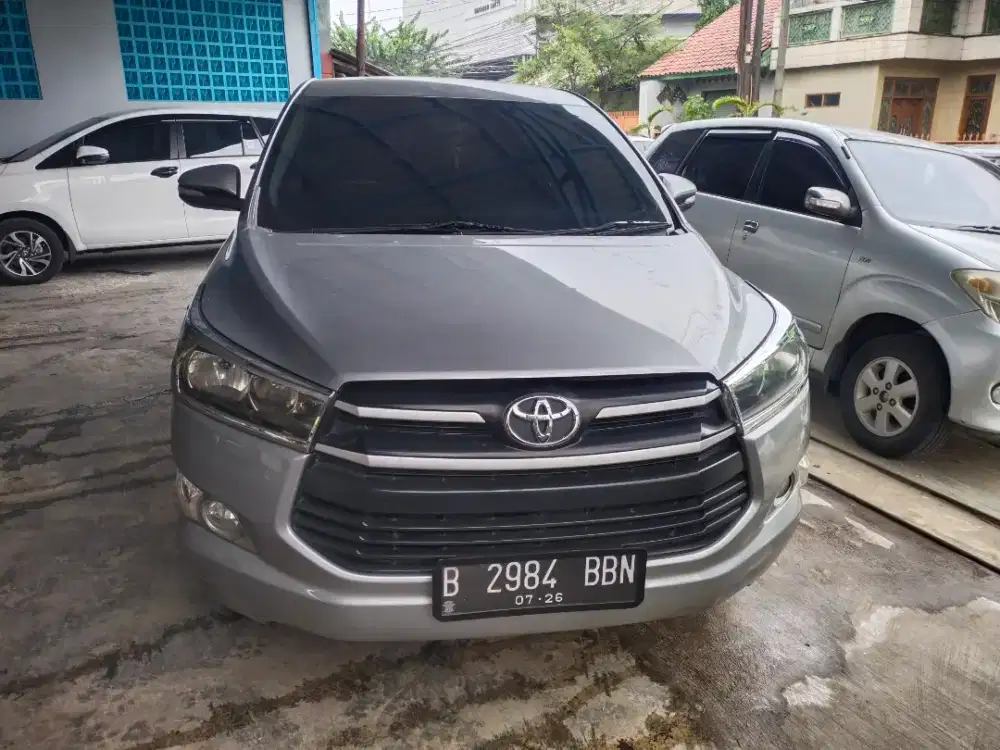 Innova reborn G bensin manual tahun 2016