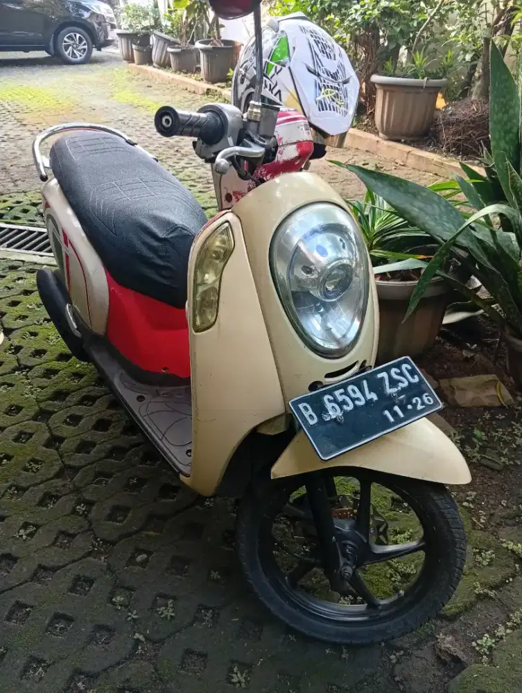 HONDA SCOOPY SURAT LENGKAP