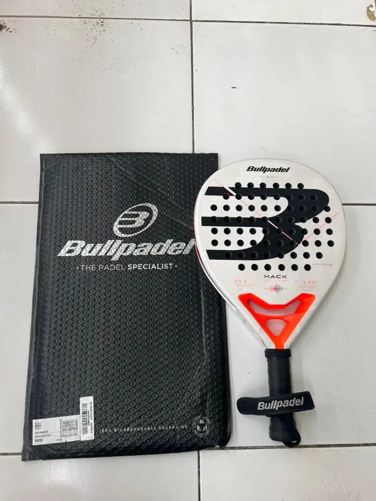 Raket padel Bullpadel Hack Advance 2026