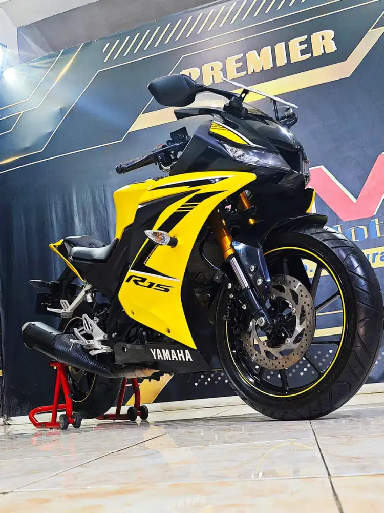Yamaha all New R15 VVA V3 Reg 2019 keren abis