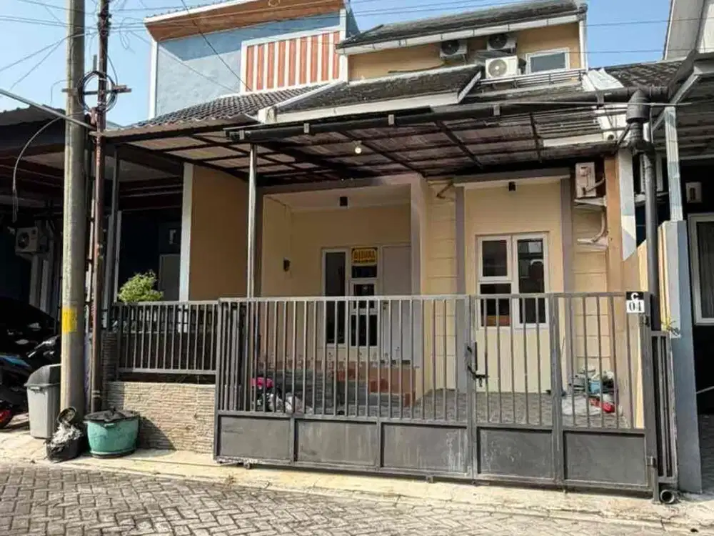 Dijual rumah bebas banjir di Semarang