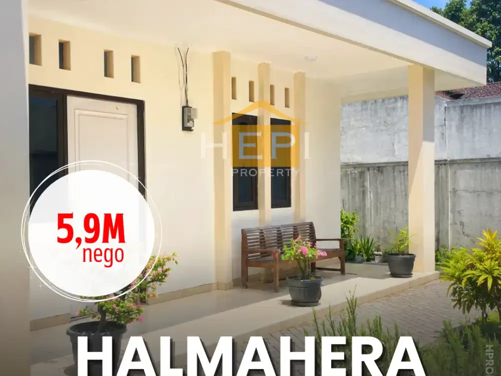 Dijual rumah tengah kota Halmahera Semarang Timur