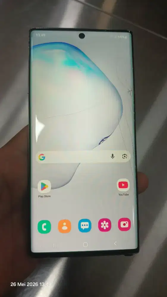 Samsung Note 10 Plus 5G ex inter Ram 12/256