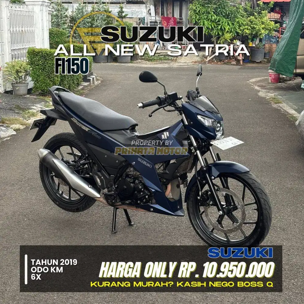 SUZUKI ALL NEW SATRIA FI150 2019