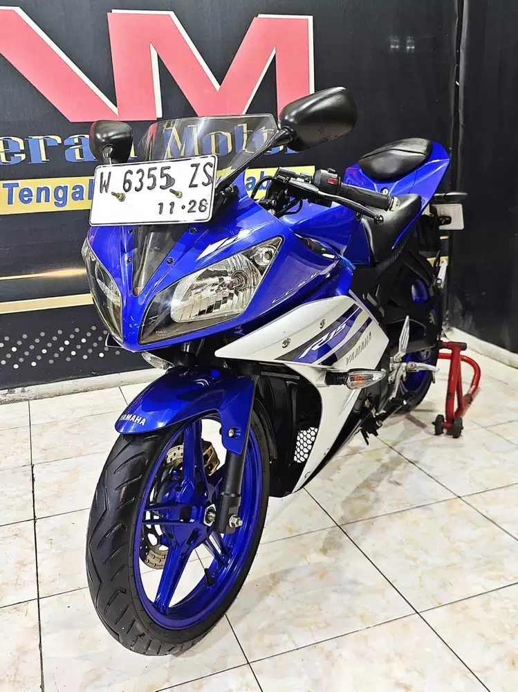 Yamaha R15 V2 series TH 2016 odo 10rb Slow on going