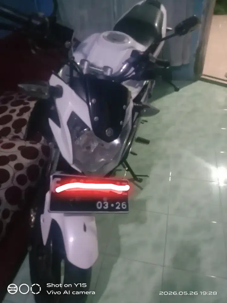 Jual cepat yamaha vixion motor rawatan jarang pake