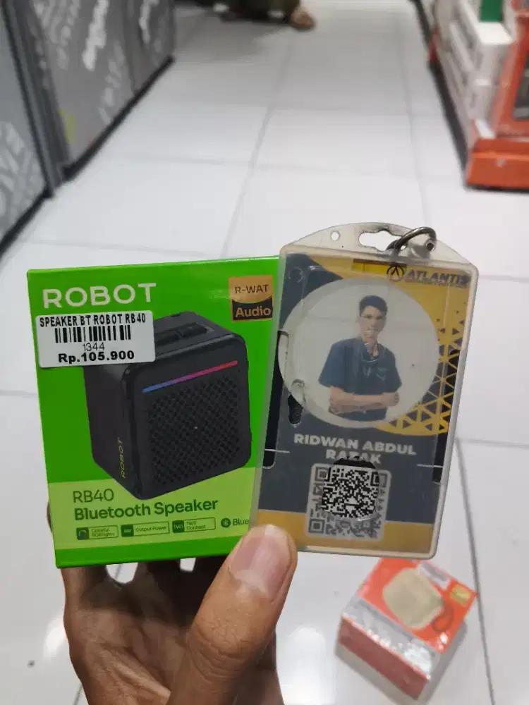 SPEAKER BT ROBOT RB40 | ATLANTIS DAHSYAT